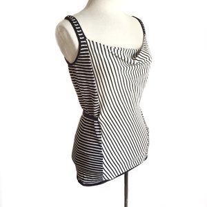 Beth Bowley Striped Knit Tank